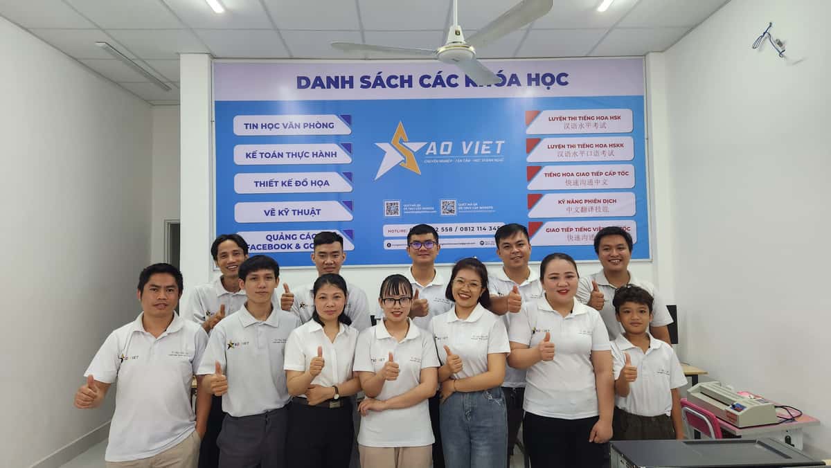 tiếng hoa sao việt